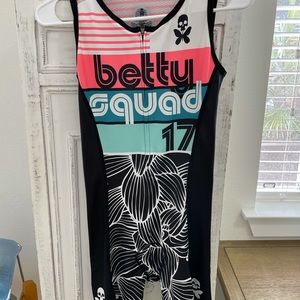 Betty Designs 2017 Squad Sleeveless Tri Suit